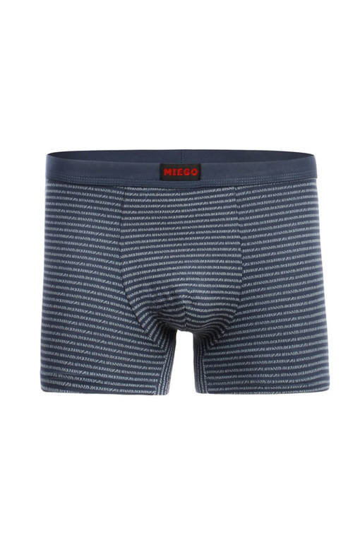Bamboo men's boxers with stripes