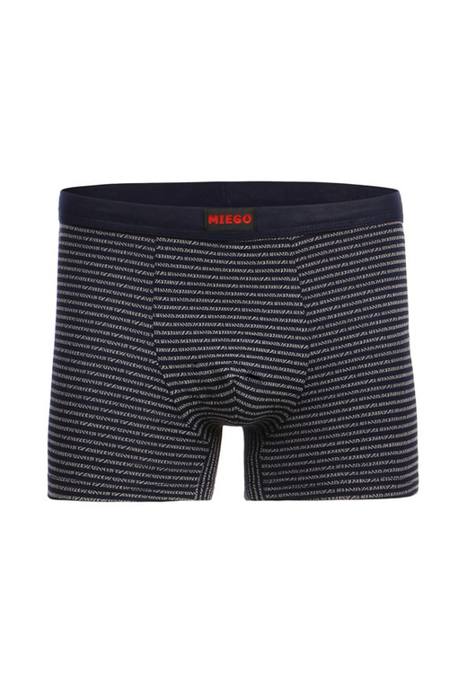 Bamboo men's boxers with stripes