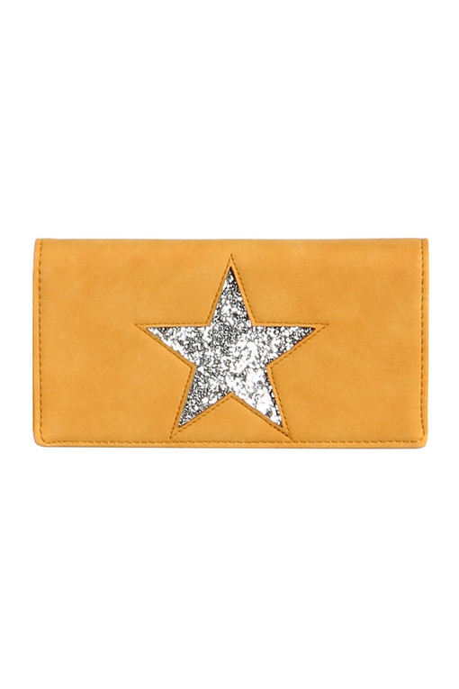 Wallet with star