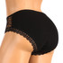 Women's cotton lace panties with high waist