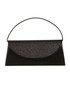 Women's shimmering clutch with chain