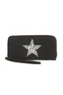 Wallet with glittering star