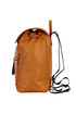 Women's elegant leatherette backpack to the city