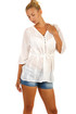 Embroidered ladies blouse - for plump