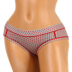 Cotton dotted panties. Material: 95% cotton, 5% elastane.