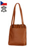Leather Handbag Over Shoulder and Back 2in1