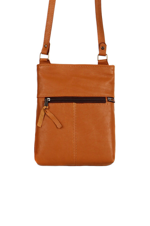 Women's small leather shoulder bag