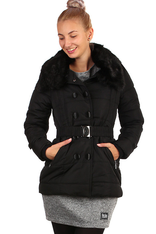 Ladies jacket with collar - also for plump