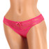 Women's cotton panties with lace