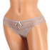 Women's cotton panties with lace