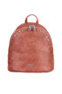 Women's urban leatherette backpack with studs