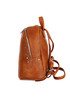 Women's urban leatherette backpack with studs