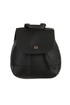 Women's mini leatherette backpack to the city