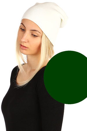 Simple ladies cap, great choice of colors. Size: 20-38 cm. Material: 100% acrylic