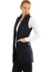 Women's long vest oversize