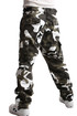 Men's army pattern trousers
