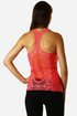 Women's tank top lace back