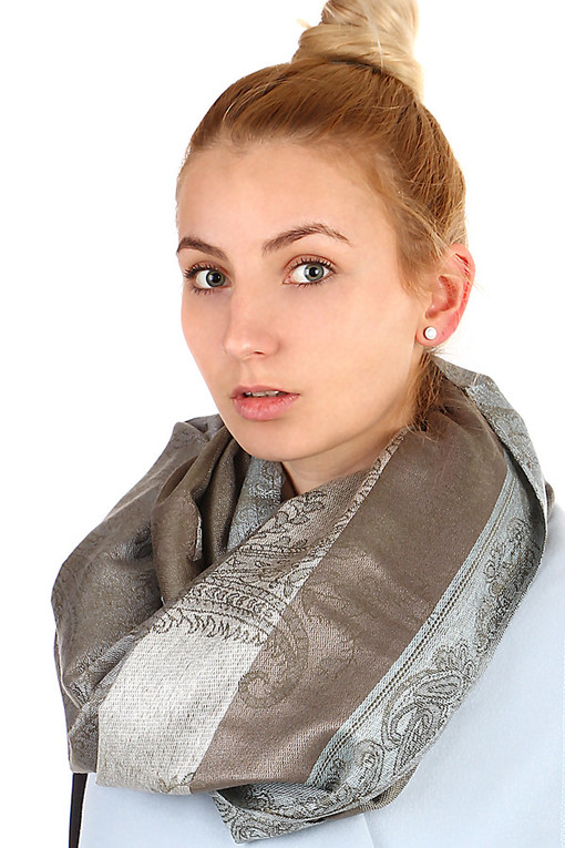 Women's Maxi Patterned Scarf
