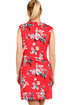Womens dress with print
