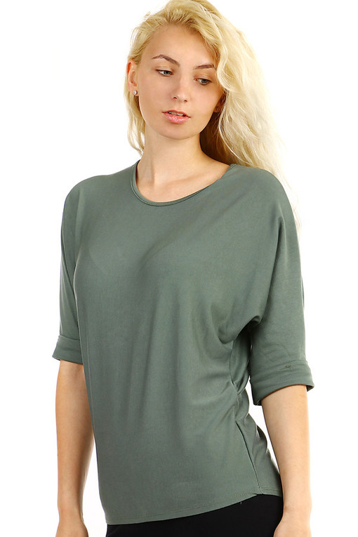 Women's T-shirt three quarter sleeves