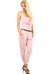 Long ladies cotton overall