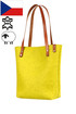Large felt ladies handbag - eco friendly product