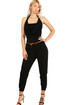 Long ladies cotton overall