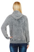 Women's cotton sweatshirt with hood Brooklyn