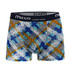 Men's patterned boxers with stripes