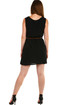 Short ladies dress with pockets