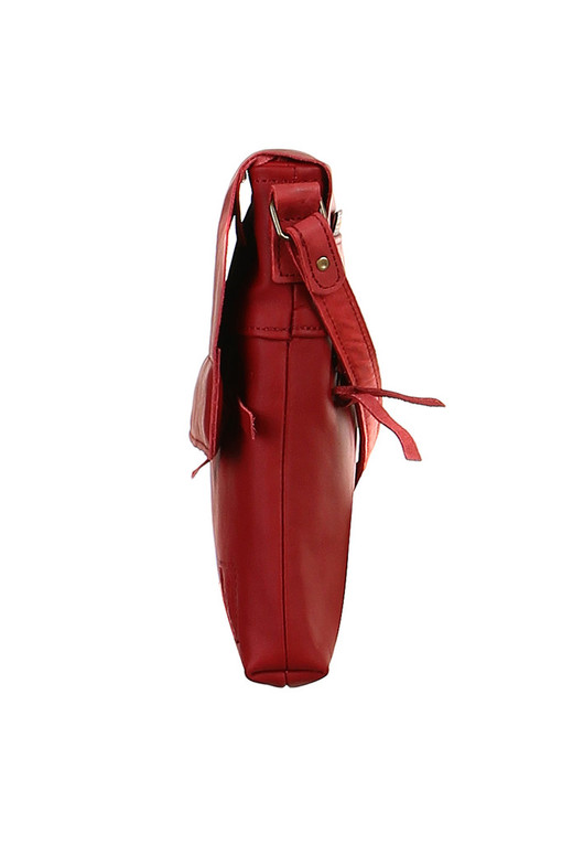 Women's Crossbody Handbag Made of Genuine Leather - Czech product