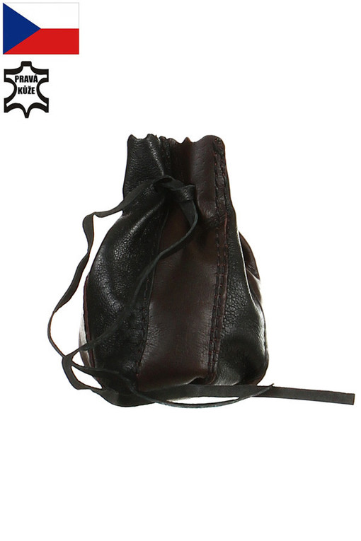 Genuine leather purse - made in the Czech Republic