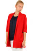 Women's formal jacket with pockets