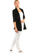 Women's formal jacket with pockets