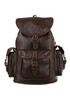 Genuine Leather Travel Backpack - Made in the Czech Republic