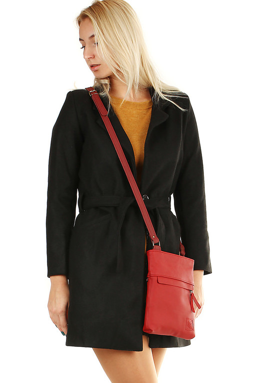 Women's Crossbody Handbag Made of Genuine Leather - Made in the Czech Republic