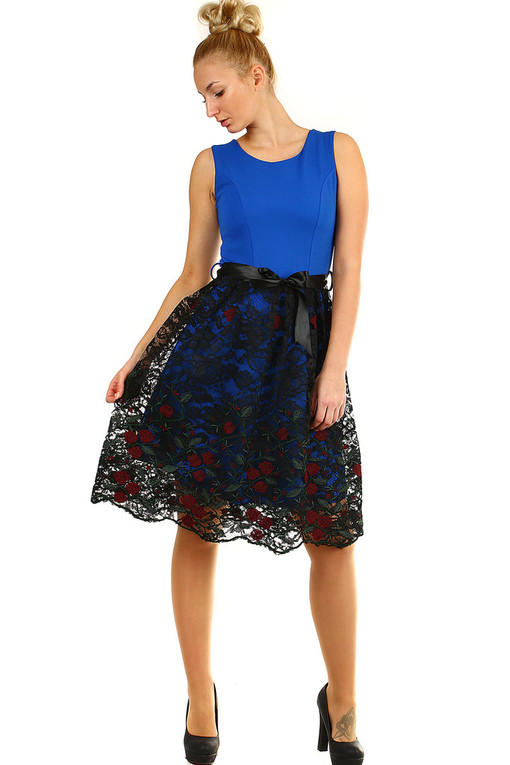 Women's formal dress lace skirt