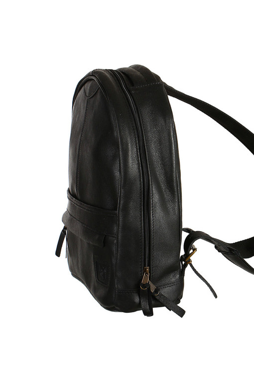 Women's urban backpack genuine leather