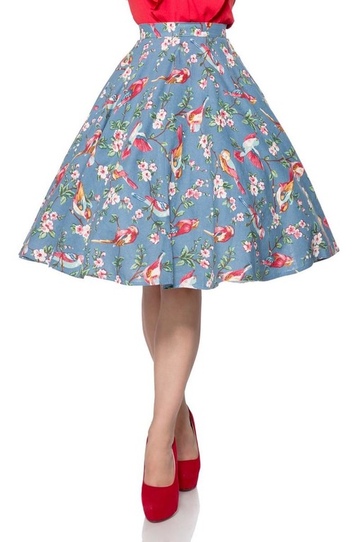 Summer Flower Skirt