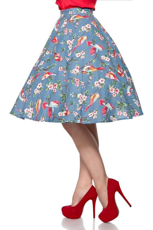 Summer Flower Skirt