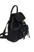 Small urban vintage genuine leather backpack