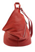 Women's genuine cowhide backpack