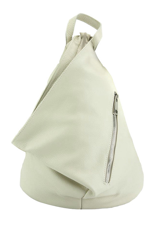 Women's genuine cowhide backpack