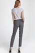 Women's monochrome business pants