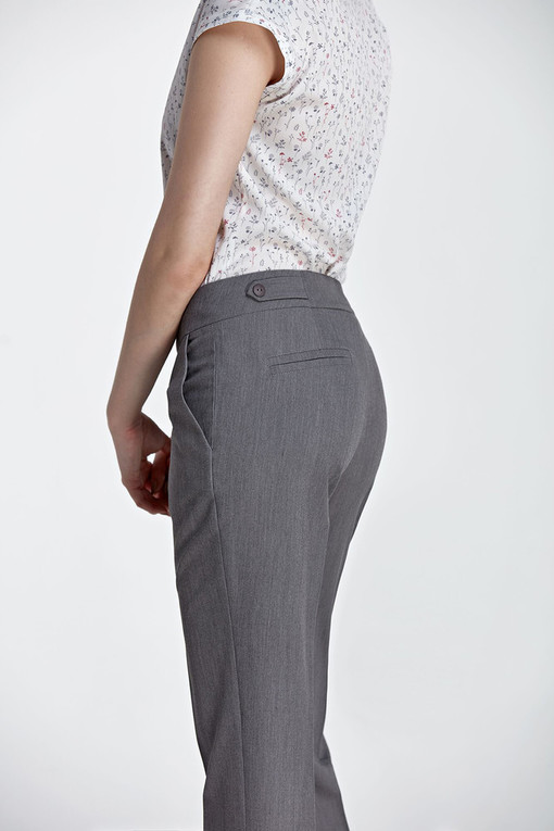 Women's monochrome business pants