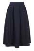 Ladies midi A-line skirt