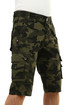 Men's camouflage shorts with pockets