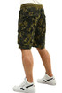 Camouflage men's bermuda shorts