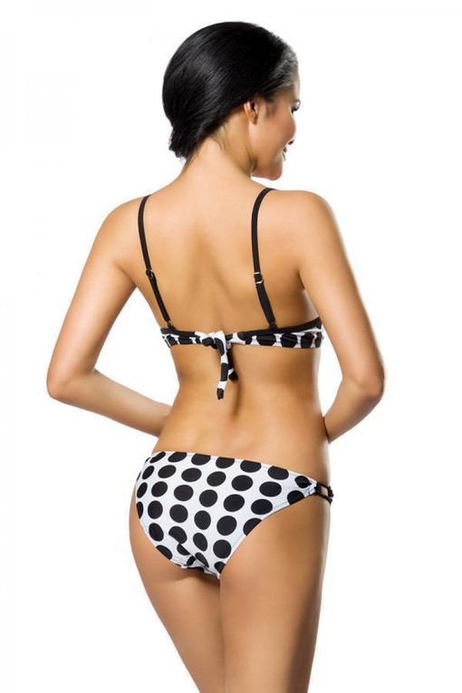 Women's bikini with polka dots 2in1