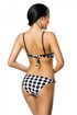 Women's bikini with polka dots 2in1
